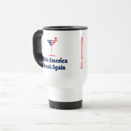 アメリカを再び酔わせろ トラベルマグ