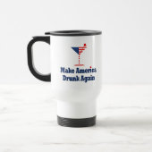 アメリカを再び酔わせろ トラベルマグ (左)