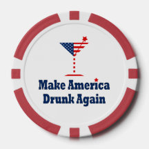 アメリカを再び酔わせろ 愛国的な選挙パロディ