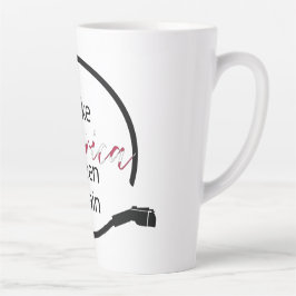 アメリカを再び電気自動車の充電器にする カフェラテマグ