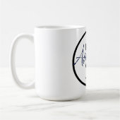 アメリカを再び電気自動車の充電器にする コーヒーマグカップ (左)