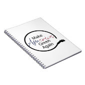 アメリカを再び電気自動車の充電器にする ノートブック (右側)