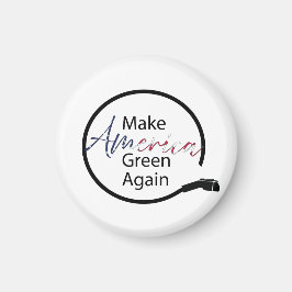 アメリカを再び電気自動車の充電器にする マグネット