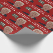 アメリカを再び高価にする – 包装紙 (角)