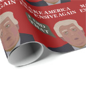 アメリカを再び高価にする – 包装紙 (ロールコーナー)