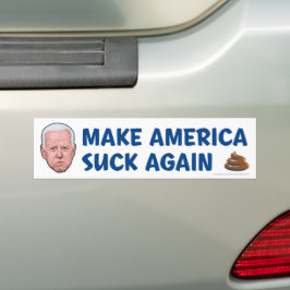 アメリカを再吸度バンパーステッカーにする バンパーステッカー