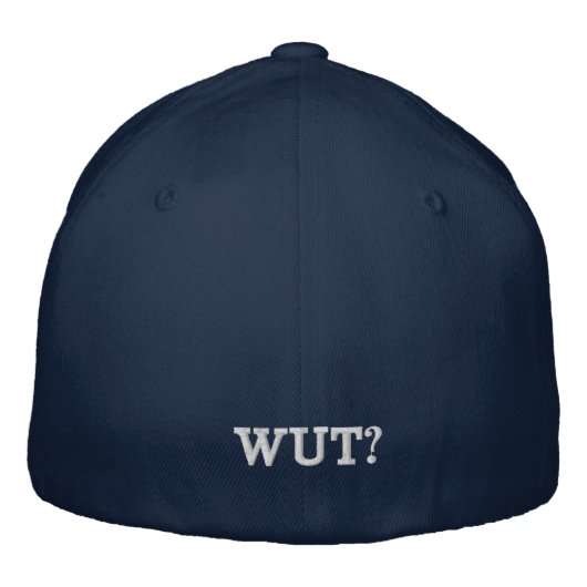 アメリカを再度火格子を付けさせます(刺繍される) 刺繍入りキャップ (裏面)