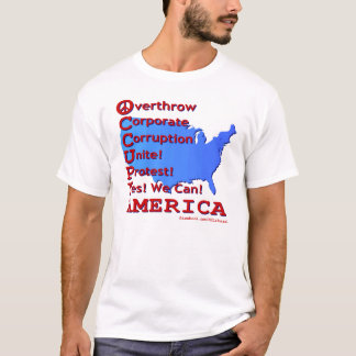 アメリカを占めて下さい! Tシャツ