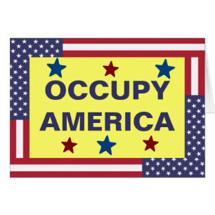 アメリカを占領する