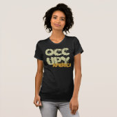 アメリカを占領する Tシャツ (正面フル)