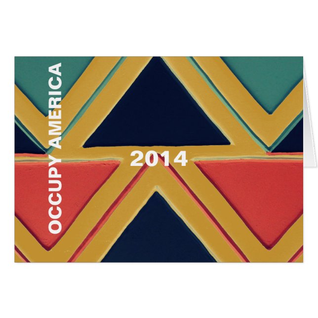 アメリカを占領2014 (正面横)