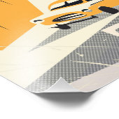 アメリカを参照 – テキサス州1950sヴィンテージ旅行ポスター フォトプリント            (角)