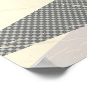 アメリカを参照 – テキサス州1950sヴィンテージ旅行ポスター ポスター (角)