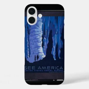 「アメリカを参照」 iPhone 16 PLUSケース