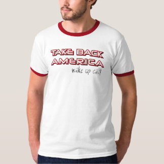 アメリカを取り戻して下さい Tシャツ