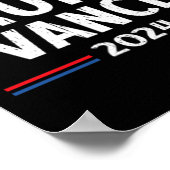 アメリカを取り戻すトランプVance 2024副社長 ポスター (角)