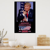 アメリカを取り戻す – Trump 2020 ポスター (キッチン)