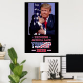 アメリカを取り戻す – Trump 2020 ポスター (ホームオフィス)