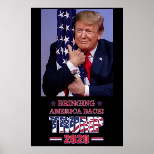 アメリカを取り戻す – Trump 2020 ポスター (正面)