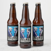 アメリカを団結させる象徴的なトランプ ビールラベル (ボトル)