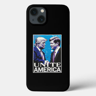 アメリカを団結させる象徴的なトランプ iPhone 13ケース