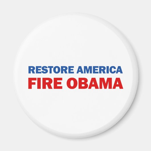 アメリカを復興する マグネット (正面)