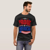 アメリカを愛する人へ Tシャツ (正面フル)