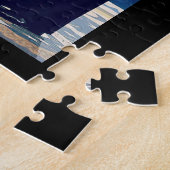 アメリカを持ち帰るトランプ2024 ジグソーパズル (側面)