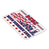 アメリカを持ち帰るトランプ2024 マグネット (右側)