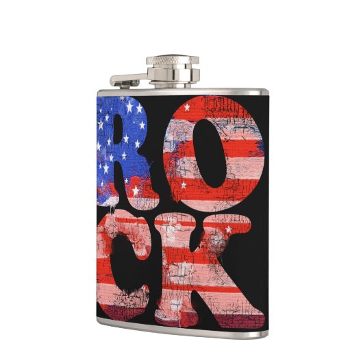 アメリカを揺るがす フラスク (左)