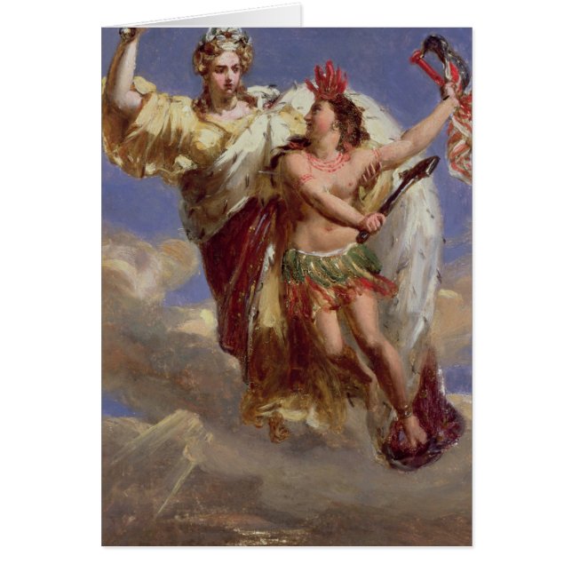 アメリカを支えるフランス (正面)