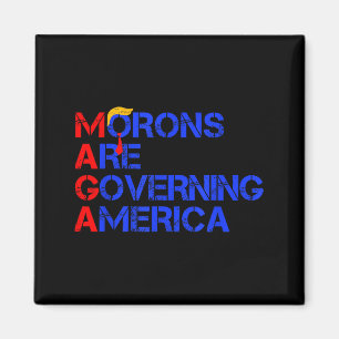 アメリカを支配する馬鹿げたトランプ2024 _2 マグネット