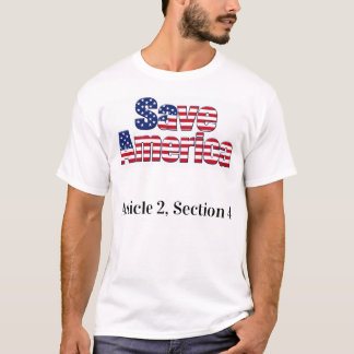 アメリカを救おう Tシャツ