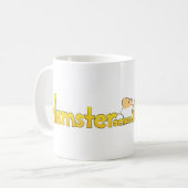 アメリカを渡るハムスター コーヒーマグカップ (正面左)