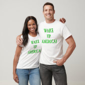 アメリカを目覚めて下さい! Tシャツ (ユニセックス)