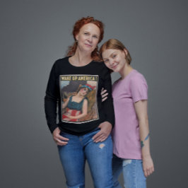 アメリカを目覚める スウェットシャツ