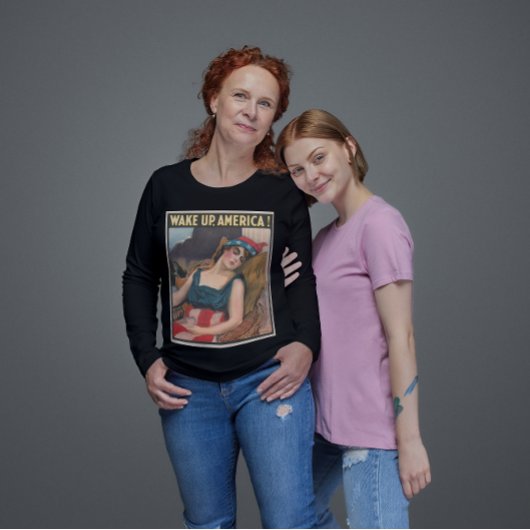 アメリカを目覚める スウェットシャツ