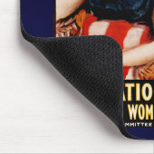 アメリカを目覚める マウスパッド (コーナー)