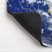 アメリカを示す完全な地球 マウスパッド (コーナー)