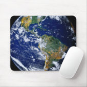 アメリカを示す完全な地球 マウスパッド (マウス)