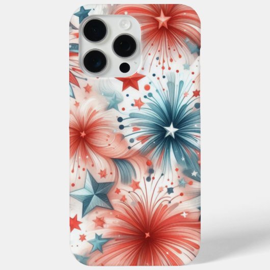 アメリカを祝う Case-Mate iPhoneケース (裏面)