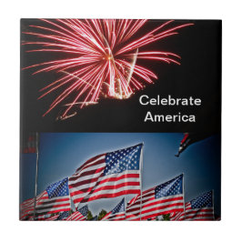アメリカを祝おう タイル