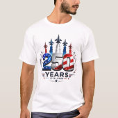 アメリカを祝おう！ Tシャツ (正面)