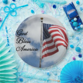 アメリカを祝福して下さい！ ペーパープレート (パーティー)