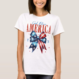 アメリカを祝福する1776 Tシャツ