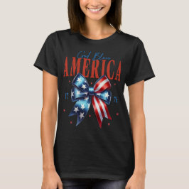 アメリカを祝福する1776 Tシャツ