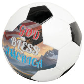 アメリカを祝福する サッカーボール (3/4)