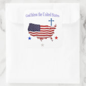 アメリカを祝福する スクエアシール (バッグ)