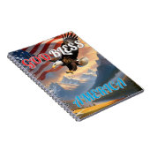 アメリカを祝福する ノートブック (右側)