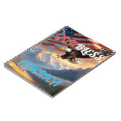 アメリカを祝福する ノートブック (左側)